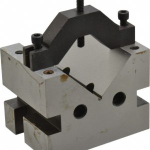 SUBURBAN TOOL V-Block: 2-7/8" Max Capacity, 90&deg; V Angle VB334S1