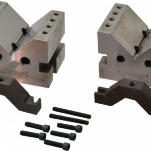SUBURBAN TOOL V-Block: 2-7/8" Max Capacity, 90&deg; V Angle VB334MS1