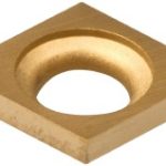 EVEREDE TOOL Boring Insert: CDCD07 CV7, Solid Carbide 04043
