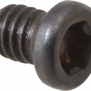 EVEREDE TOOL Cap Screw for Indexables: T6 Torx, #1-72 Thread 50182