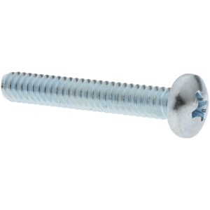 VALUE COLLECTION Machine Screw: #10-24 x 1-1/4", Pan Head, Phillips MPPI-1001250-100BX