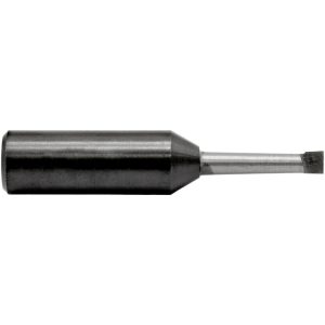 APT Boring Bar: 3/32" Min Bore, 15/32" Max Depth, Right Hand, 1/2" Shank Dia, C2 Solid Carbide MB2