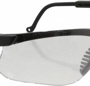 UVEX Safety Glass: Scratch-Resistant, Polycarbonate, Clear Lenses, Full-Framed, UV Protection S3200