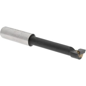 VALUE COLLECTION Boring Bar: 7/16" Min Bore, 2-1/4" Max Depth, Right Hand, 1/2" Shank Dia, C6 Carbide-Tipped 375-1266