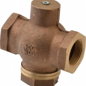 KINGSTON Check Valve: 1-1/4" Pipe 205-7