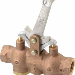KINGSTON Manually Operated Valve: Hoist Control Valve, Dead Man Style Lever Actuated 303-4