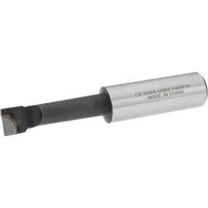 VALUE COLLECTION Boring Bar: 9/16" Min Bore, 2-1/4" Max Depth, Right Hand, 3/4" Shank Dia, C6 Carbide-Tipped 375-1656