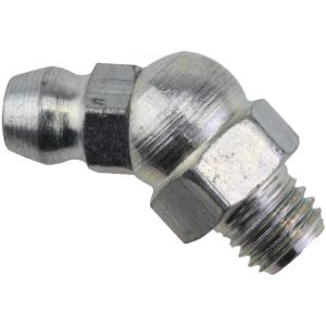 PRO-LUBE Standard Grease Fitting: 45 &deg; Head, 1/4-28 Taper GFT/14/28/45-10