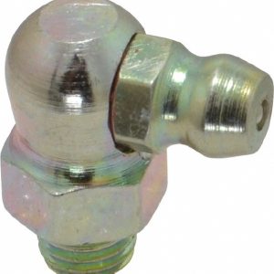 PRO-LUBE Standard Grease Fitting: 90 &deg; Head, 1/4-28 UNF GFT/1-4/28/90-5