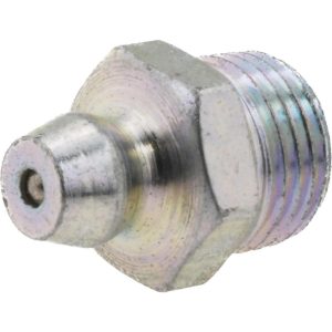 PRO-LUBE Standard Grease Fitting: 1/8-27 PTF GFT/1-8/27/ST10