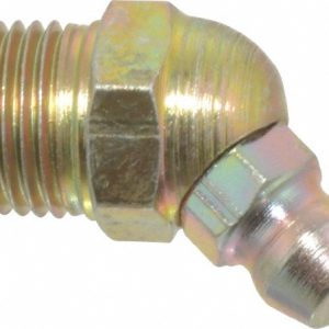 PRO-LUBE Standard Grease Fitting: 45 &deg; Head, 1/8-27 PTF GFT/1-8/27/45-5