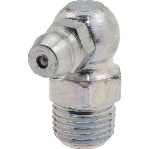 PRO-LUBE Standard Grease Fitting: 90 &deg; Head, 1/8-27 PTF GFT/1-8/27/90-5