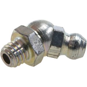 PRO-LUBE Standard Grease Fitting: 45 &deg; Head, M6 x 1 Metric GFT/6/1/45/ST-5