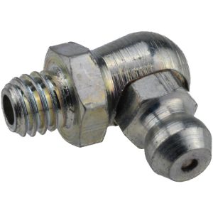 PRO-LUBE Standard Grease Fitting: 90 &deg; Head, M6 x 1 Metric GFT/6/1/90/ST-5