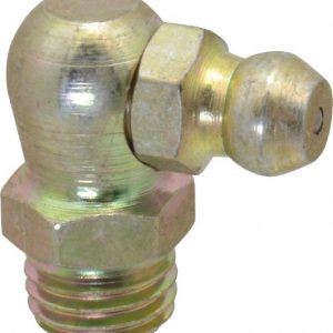 PRO-LUBE Standard Grease Fitting: 90 &deg; Head, M8 x 1 Metric GFT/8/1/90/ST-5