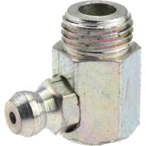 PRO-LUBE Standard Grease Fitting: 90 &deg; Head, M10 x 1 Metric GFT/10/1/90/ST5