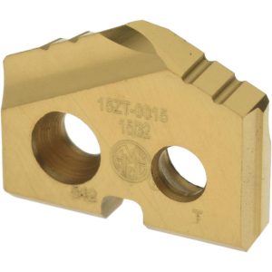 ALLIED MACHINE AND ENGINEERING Spade Drill Insert: 15/32" Dia, Seat Size Z, Cobalt, 132 deg Point 15ZT-0015