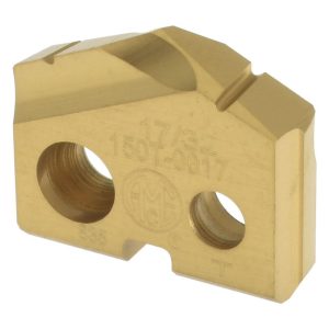 ALLIED MACHINE AND ENGINEERING Spade Drill Insert: 17/32" Dia, Seat Size 0, Cobalt, 132 deg Point 150T-0017