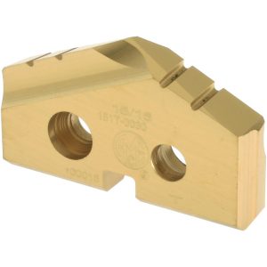 ALLIED MACHINE AND ENGINEERING Spade Drill Insert: 15/16" Dia, Seat Size 1, Cobalt, 132 deg Point 151T-0030
