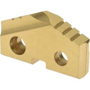 ALLIED MACHINE AND ENGINEERING Spade Drill Insert: 1-1/16" Dia, Seat Size 2, Cobalt, 132 deg Point 152T-0102
