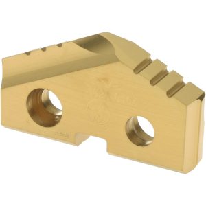 ALLIED MACHINE AND ENGINEERING Spade Drill Insert: 1-1/8" Dia, Seat Size 2, Cobalt, 132 deg Point 152T-0104