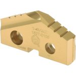 ALLIED MACHINE AND ENGINEERING Spade Drill Insert: 1-5/32" Dia, Seat Size 2, Cobalt, 132 deg Point 152T-0105