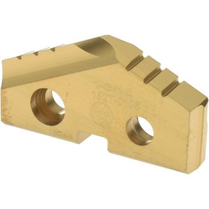 ALLIED MACHINE AND ENGINEERING Spade Drill Insert: 1-3/16" Dia, Seat Size 2, Cobalt, 132 deg Point 152T-0106