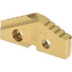 ALLIED MACHINE AND ENGINEERING Spade Drill Insert: 1-5/16" Dia, Seat Size 2, Cobalt, 132 deg Point 152T-0110