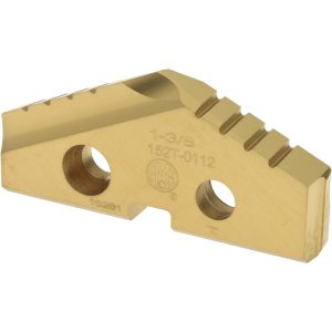 ALLIED MACHINE AND ENGINEERING Spade Drill Insert: 1-3/8" Dia, Seat Size 2, Cobalt, 132 deg Point 152T-0112
