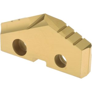 ALLIED MACHINE AND ENGINEERING Spade Drill Insert: 1-17/32" Dia, Seat Size 3, Cobalt, 132 deg Point 453T-0117