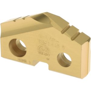ALLIED MACHINE AND ENGINEERING Spade Drill Insert: 1-1/64" Dia, Seat Size 2, High Speed Steel, 132 deg Point 132T-1.015