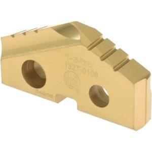 ALLIED MACHINE AND ENGINEERING Spade Drill Insert: 1-3/16" Dia, Seat Size 2, High Speed Steel, 132 deg Point 132T-0106
