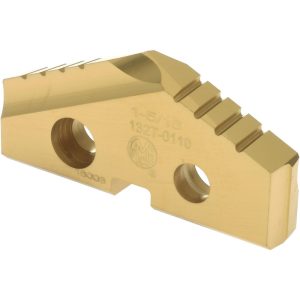 ALLIED MACHINE AND ENGINEERING Spade Drill Insert: 1-5/16" Dia, Seat Size 2, High Speed Steel, 132 deg Point 132T-0110