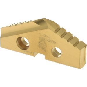 ALLIED MACHINE AND ENGINEERING Spade Drill Insert: 1-3/8" Dia, Seat Size 2, High Speed Steel, 132 deg Point 132T-0112