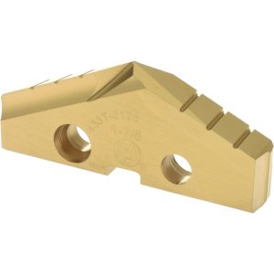 ALLIED MACHINE AND ENGINEERING Spade Drill Insert: 1-7/8" Dia, Seat Size 3, High Speed Steel, 132 deg Point 433T-0128