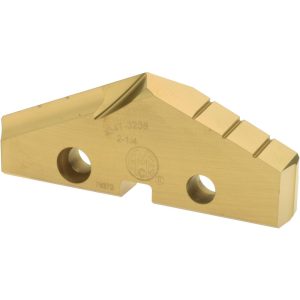 ALLIED MACHINE AND ENGINEERING Spade Drill Insert: 2-1/4" Dia, Seat Size 4, High Speed Steel, 132 deg Point 434T-0208