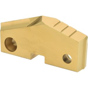 ALLIED MACHINE AND ENGINEERING Spade Drill Insert: 2-1/2" Dia, Seat Size 5, High Speed Steel, 144 deg Point 435T-0216