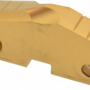 ALLIED MACHINE AND ENGINEERING Spade Drill Insert: 2-9/16" Dia, Seat Size 5, High Speed Steel, 144 deg Point 135T-0218