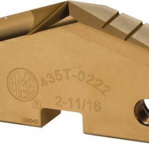 ALLIED MACHINE AND ENGINEERING Spade Drill Insert: 2-11/16" Dia, Seat Size 5, High Speed Steel, 144 deg Point 435T-0222