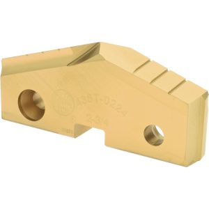 ALLIED MACHINE AND ENGINEERING Spade Drill Insert: 2-3/4" Dia, Seat Size 5, High Speed Steel, 144 deg Point 435T-0224