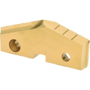 ALLIED MACHINE AND ENGINEERING Spade Drill Insert: 2-7/8" Dia, Seat Size 5, High Speed Steel, 144 deg Point 435T-0228