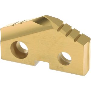 ALLIED MACHINE AND ENGINEERING Spade Drill Insert: 1-1/16" Dia, Seat Size 2, Carbide, 132 deg Point 1C22T-0102