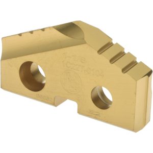 ALLIED MACHINE AND ENGINEERING Spade Drill Insert: 1-1/8" Dia, Seat Size 2, Carbide, 132 deg Point 1C22T-0104