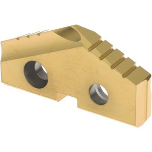 ALLIED MACHINE AND ENGINEERING Spade Drill Insert: 1-1/4" Dia, Seat Size 2, Carbide, 132 deg Point 1C22T-0108