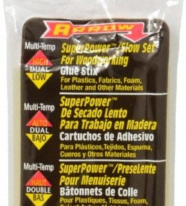 ARROW Hot Melt Glue Stick: 4" Long SS6