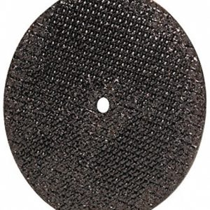 EVERETT Cut-Off Wheel: 24" Dia, 7/32" Thick, 1" Hole, Aluminum Oxide 45FG 24 DRY