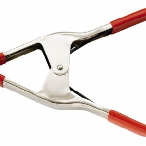 BESSEY 4" Jaw Opening Capacity, 4" Throat Depth, Spring Clamp XM10