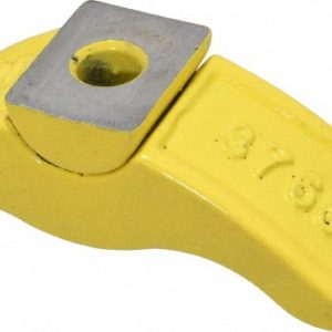 BESSEY 3/8" Stud, 1" Max Clamping Height, Steel, Adjustable & Self-Positioning Strap Clamp 376S