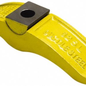 BESSEY 3/8" Stud, 1-1/4" Max Clamping Height, Steel, Adjustable & Self-Positioning Strap Clamp 375L