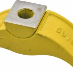 BESSEY 1/2" Stud, 1-3/4" Max Clamping Height, Steel, Adjustable & Self-Positioning Strap Clamp 501S